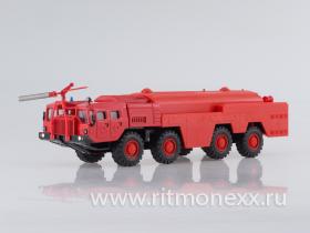 МАЗ-7310 пожарный (красные диски)