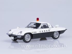 Mazda Cosmo Sport Japanese Police Car