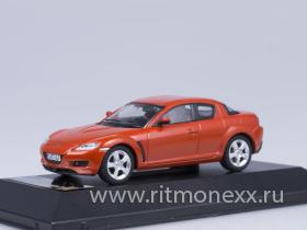 Mazda RX-8 (Orange), 2003