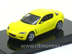 Mazda RX - yellow