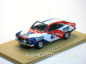 Mazda RX3 #42 Acropole Rally 1978 GR1 Winner C. Torres – A. Roxo