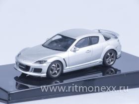 Mazda Speed RX-8, 2005 (sunlight silver)