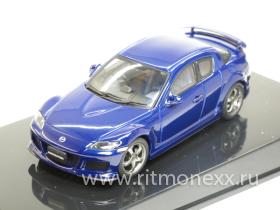 Mazda Speed RX-8 srart blue