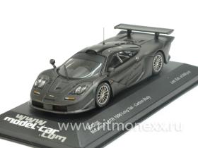 McLAREN F1 GTR 1996 Long Tail Carbon effects Collection