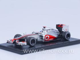 McLaren MP4-27 #3 Winner Belgium GP 2012 J.Button