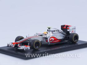 McLaren MP4-27 #4 Monaco GP 2012 Lewis Hamilton