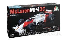 McLaren MP4/2C Prost-Rosberg  (1:12)