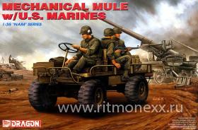 Mechanical Mule w/US-Marines
