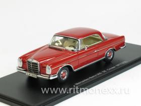 Mercedes 300 SE Coupe (W112/3) red