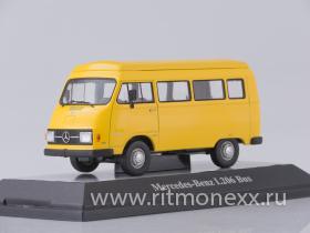 Mercedes-Benz 206 Bus, yellow