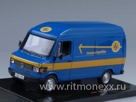 Mercedes-Benz 207D Van «ASG» - blue/yellow 1987