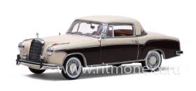 MERCEDES-BENZ 220SE COUPE, Light Ivory/Red 1958