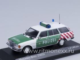 Mercedes-Benz 250TD, 1982 "Polizei Berlin"