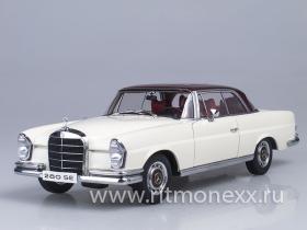 Mercedes-Benz 280SE Coupe 1968 White/red Roof