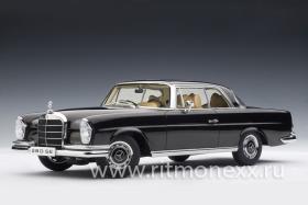 Mercedes-Benz 280SE Coupe - BLACK 1968