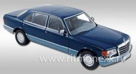 Mercedes-Benz 560 SEL 1985 (W126) Blue Metallic
