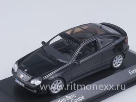 Mercedes-Benz C-Klasse CL203 Sportcoupe , 2000 (Black)