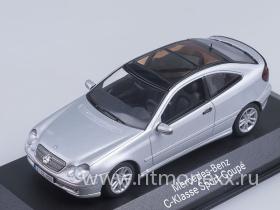 Mercedes-Benz C-Klasse CL203 Sportcoupe , 2000 (silver metallic)