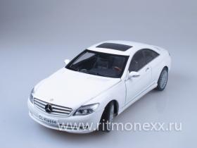 Mercedes-Benz CL Coupe - white