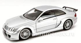 Mercedes-Benz CLK DTM AMG Street Version - silver