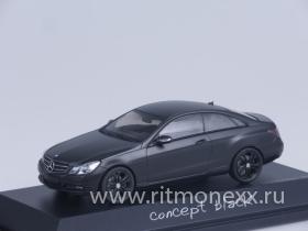 Mercedes-Benz E-Klasse Coupe "Concept black"