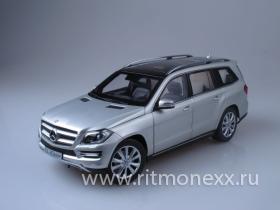 Mercedes-Benz GL-Klasse (X166) - Iridium silver 2012