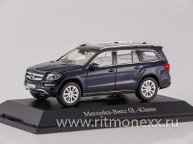 Mercedes-Benz GL-Klasse (X166), metallic-dark blue 2012