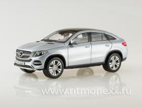 Mercedes-Benz GLE (C292) Coupe (silver)