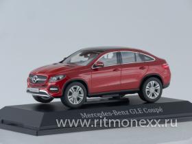 Mercedes-Benz GLE Coupe (C292), Hyacint Red Metallic