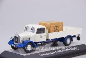 Mercedes-Benz L3000 pick up w. wooden box "MB"