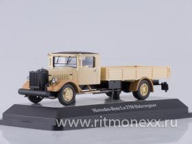 Mercedes-Benz LO 2750 Holzvergaser, beige/darkbeige, 1940