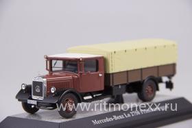 Mercedes-Benz LO2750 pick up with canvas