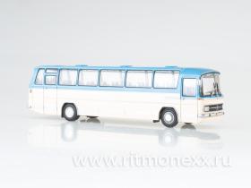 Mercedes Benz O302 Autobus 1965, Cream Blue