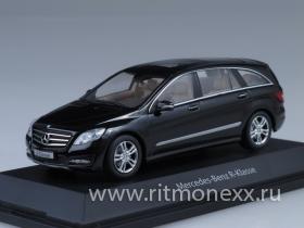 Mercedes-Benz R-Class Lang MOPF (W251) - obisidian black 2010