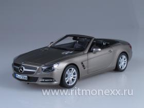 Mercedes-Benz SL500 Cabriolet (R231) - Dark Grey Matt 2012