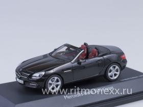 Mercedes-Benz SLK-Klasse, schwartz