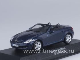Mercedes-Benz SLK Roadster 2004 (Blue metallic)