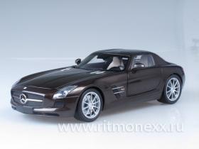 Mercedes-Benz SLS AMG Coupe 2010 (Brown)