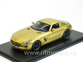 Mercedes-Benz SLS AMG Gold 2009 (лимитированная серия 144 экз.)