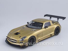 Mercedes-Benz SLS AMG GT3 2011 (matt gold)
