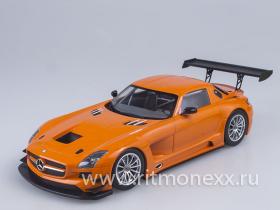 Mercedes-Benz SLS AMG GT3 2011 (orange)