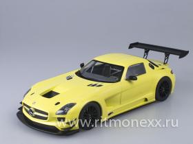 Mercedes-Benz SLS AMG GT3 2011 (Yellow)