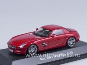 Mercedes-Benz SLS AMG Roadster (red)