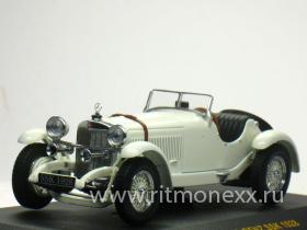 MERCEDES-Benz SSK 1928 White