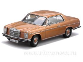 Mercedes Benz Strich 8 Coupe - Byzongold Metallic Gold