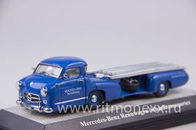 Mercedes-Benz транспортер W196, blue wonder 1955