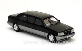 Mercedes-Benz V124 Lang Black 1990 - 1995