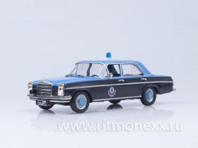 Mercedes-Benz W114, Полиция Катара