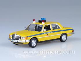 Mercedes-Benz W116, №22 (Полицейские машины мира)