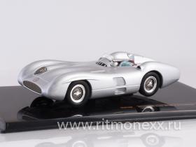 Mercedes-Benz W196 R Streamliner 1954 Silver